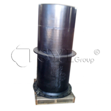 Ductile Iron Flange Spigot Pipe With Puddle Flange